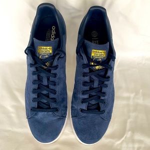 adidas Originals Men's Stan Smith Sneaker, dark blue, size 13, like new!!